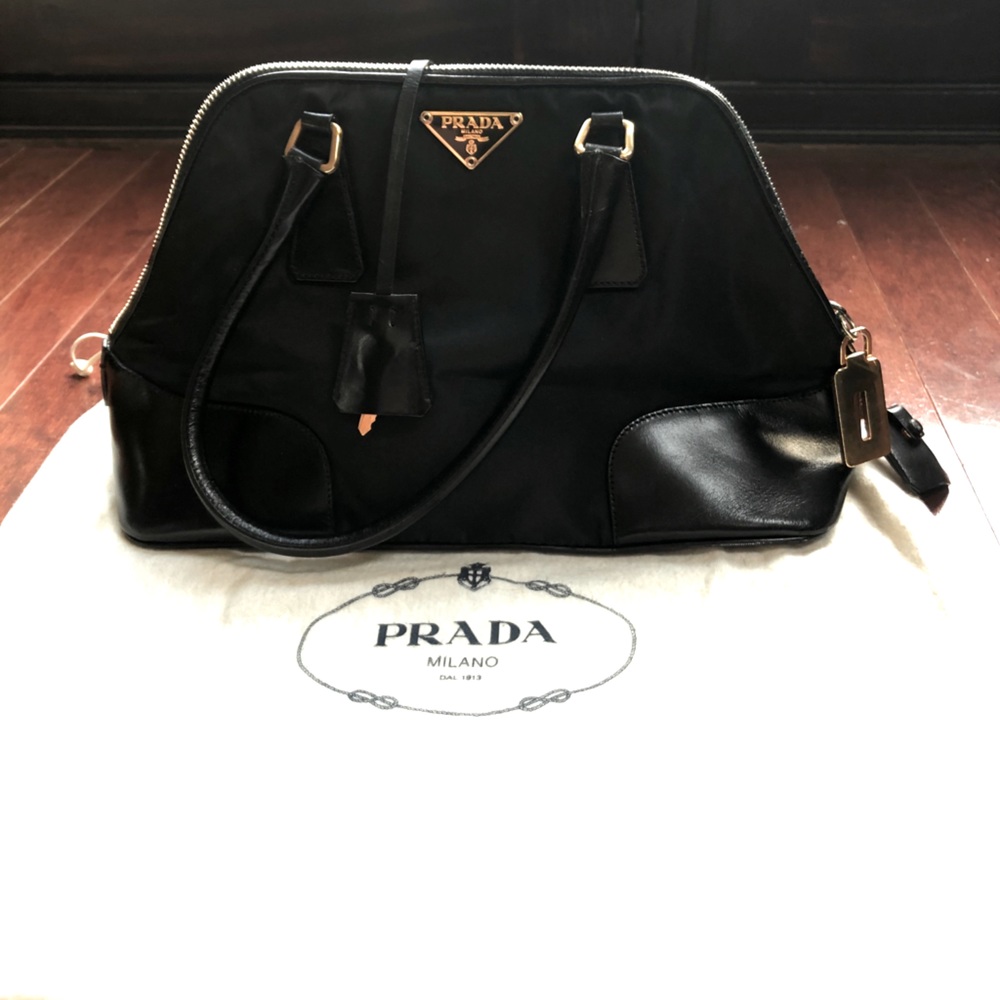 Prada bag!